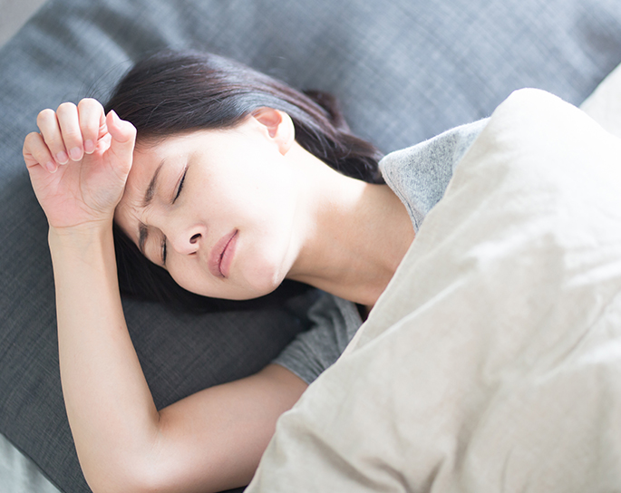 頭痛や寝不足に悩まされている方へ